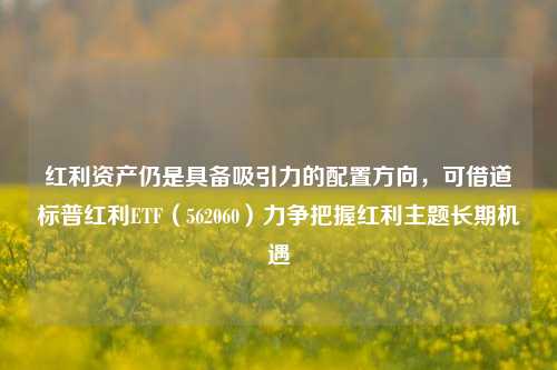 红利资产仍是具备吸引力的配置方向，可借道标普红利ETF（562060）力争把握红利主题长期机遇